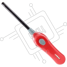 Пьезозажигалка ECOS GL-001R, красная