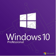 Операционная система Microsoft Windows 10 Pro 64Bit Eng Intl 1pk DSP OEI DVD (комплект)