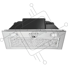 Вытяжка встраиваемая Evelux Margit 60 X серебристый, 53 см, 750 куб. м/ч, 52 дБ