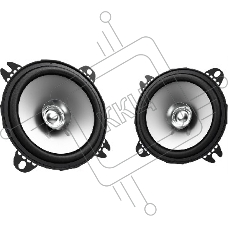 Колонки автомобильные Kenwood KFC-S1056 4Ом 10 см (4 дюйм) (ком.: 2 кол.) широкополосные однополосные