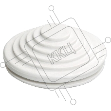 Сальник d25мм (D отв. бокса 27мм) белый IEK YSA40-25-27-68-K01