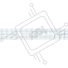 Шлейф универсальный 8pin, шаг 0,8мм, длина 30 см