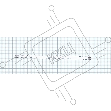 Шлейф универсальный 8pin, шаг 0,8мм, длина 10 см