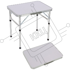 Ecos Стол складной TD-03 (60x45x56 см) алюминий + мдф