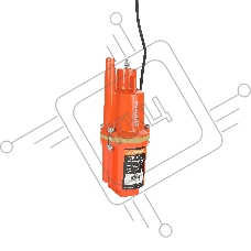 Насос PATRIOT VP-16В погр. вибр. верхний забор 250Вт 18л/мин H60м D96мм термозащита