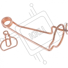 Кротоловка Сибртех проволочно-каркасная усиленная омедненная 2шт