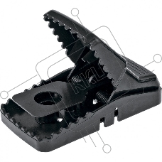 Мышеловка Сибртех пластиковая закрытая, малая, 105х45 мм, 2 шт.