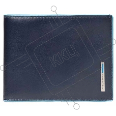 Кошелек мужской Piquadro Blue Square PU1241B2R/BLU2 синий натур.кожа