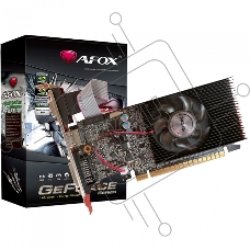 Видеокарта AFOX NVIDIA Geforce GT210 1Gb DDR3 64Bit DVI HDMI VGA LP Single Fan