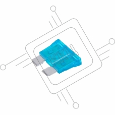 Предохранитель автомобильный Rexant 