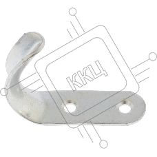 Крючок-вешалка №7, цинк, 10 шт. (Металлист) Россия