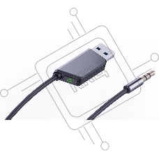 Автомобильный FM-модулятор Ritmix BTR-141 черный MicroSD BT USB (80003310)