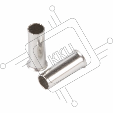 Наконечник штыревой втулочный Rexant L-9 мм 4 мм² (НШВ 4.0-9/НГ 4,0-9)