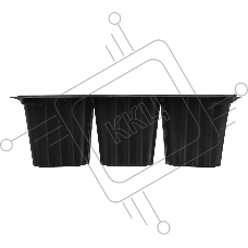 Кассета для рассады, 180х135х60 мм, 9 ячеек, полистирол, 5 шт. Россия