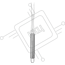 Вилка для гриля Сокол Стандарт