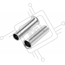 Наконечник штыревой втулочный Rexant L-7 мм 1.5 мм² (НШВ 1.5-8/НГ 1.5-7)