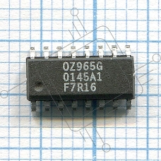 Микросхема OZ965G, SO-16
