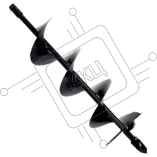 Шнек однозаходный PATRIOT D 150 для грунта к бензобуру, длина 800мм