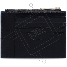 Кошелек женский Piquadro Blue Square PP6659B2R/N черный натур.кожа