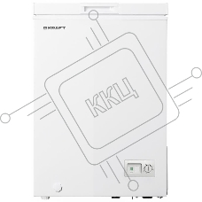 Морозильный ларь Kraft BD(W)-135QX, белый, 105л