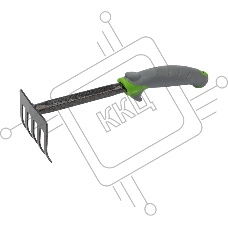 Грабельки садовые с прорезиненной ручкой ЧЕТЫРЕ СЕЗОНА