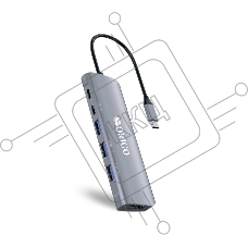 Док-станция ORIGO OU3360PD/A1A USB-C, 3xUSB 3.0, 1xUSB-C/PD 3.0, 1xUSB-C, 1xHDMI