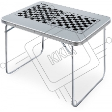 Стол НИКА ССТ-5/И складной игровой, металик