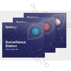 Программное обеспечение Лицензия SURVEILLANCE STATION PACK8 DEVICE SYNOLOGY
