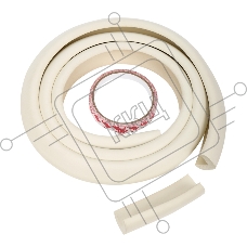 Мягкая универсальная самоклеящаяся лента для крепления на острые края (24х8х2000 мм) 1 шт.