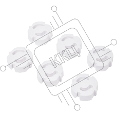 Заглушки для розеток Halsa HLS-S-603 ABS 6 шт.