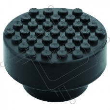 Резиновая опора для подкатного домкрата Matrix D=51 мм (подходит для 51131, 51132)