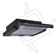 Вытяжка встраиваемая Elikor Интегра 50П-400-В2Л черный, 50 см, 400 куб. м/ч, 57 дБ