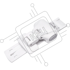 Ограничитель раздвижного окна Halsa HLS-S-302 1 шт.