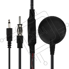 Антеннa автомобильная внутрисалонная Rexant (радио/ТВ), активная (модель RX-504)