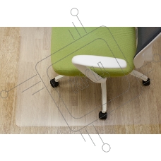 Коврик напольный Бюрократ 1019202 прямоугольный для паркета/ламината вспененный PP 120х90 см