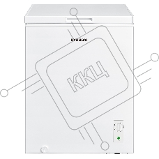 Морозильный ларь Hyundai CH1505, белый, 142л