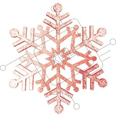 Елочная фигура Neon-night 