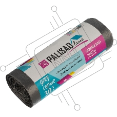Пакеты для мусора Home Palisad 20 л x 30 шт. серые