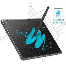 Графический планшет Huion H430P USB черный
