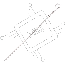 Набор из 6 шампуров Сокол в колчане (фирменный чехол)