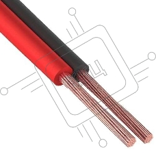 Провод PROconnect ШВПМ 2х0.35 бухта К/Ч (м)