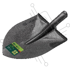 Лопата штыковая Сибртех, 225х295 мм, углубленная, рессорная сталь, 0,7 кг, без черенка