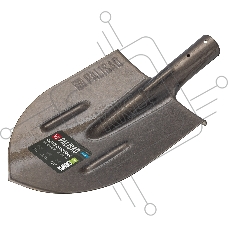 Лопата штыковая, 205х290, ребра жесткости, рессорная сталь, 0,9 кг, без черенка, LUXE Palisad