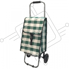 Тележка с сумкой Рыжий кот D203 