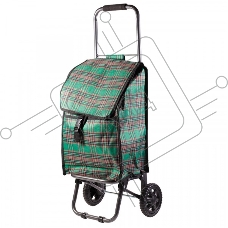 Тележка с сумкой Рыжий кот D203 