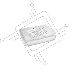 Грелка электрическая ИК Мастерица Стандарт (простыня) ОНЭ-4-100/220 с 2 зонами обогрева (150x160)