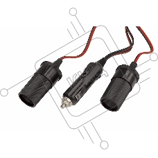 Разветвитель автоприкуривателя Rexant 2 гнезда шнур
