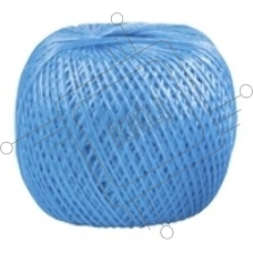Шпагат полипропиленовый Сибртех 1200 текс, 1,7 мм, L 60 м, синий