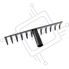 Грабли Сибртех 12-зубые, 320 мм, без черенка, прямые