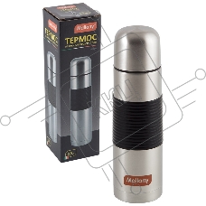 Термос из нерж. стали с силиконовыми вставками MALLONY NUOVO, 0,5 л